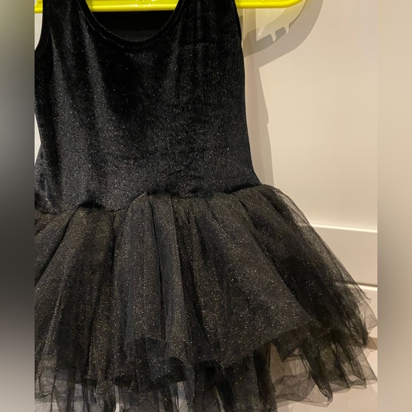 iloveplum black velvet tutu. Youth size 6. - Picture 3 of 4